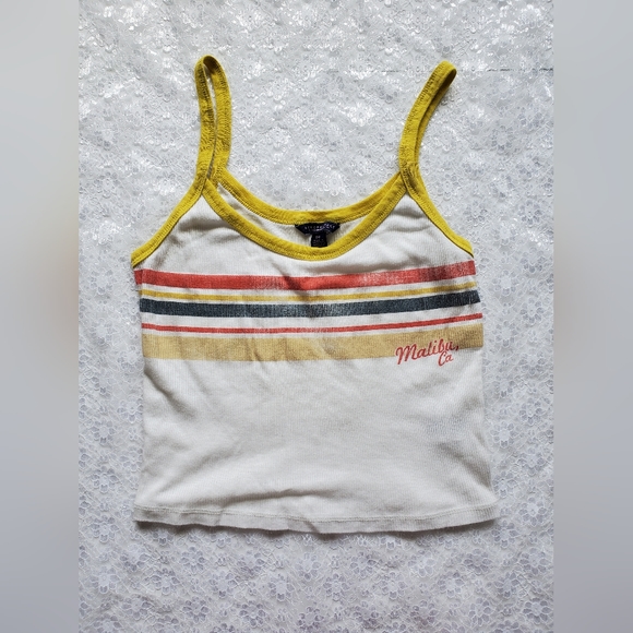 Aeropostale malibu crop top | size s - Picture 1 of 3